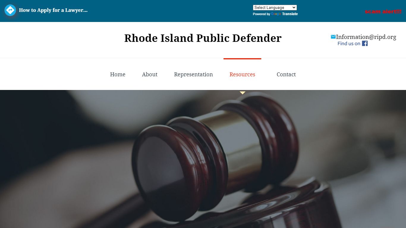 Expungement and Sealing of Criminal Records Resource Guide - Rhode Island